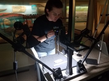 Christina Photographing